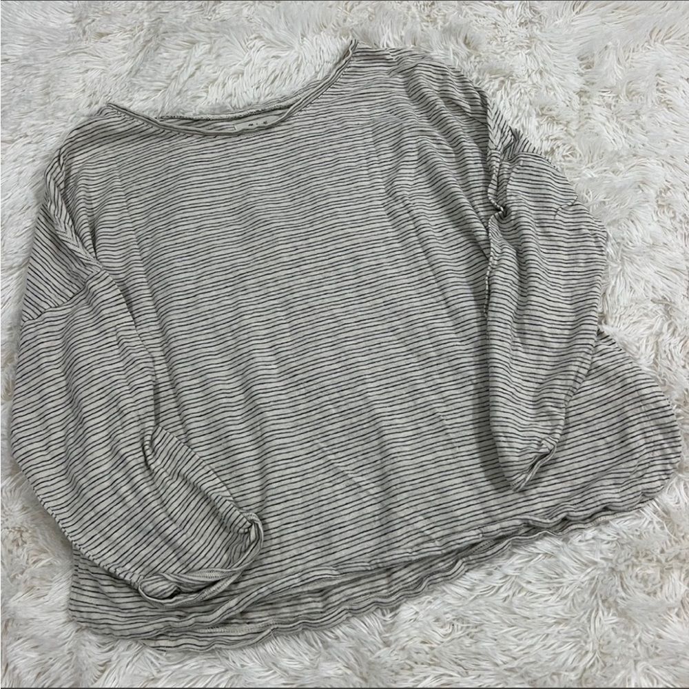Madewell striped boatneck‎ shirt L
